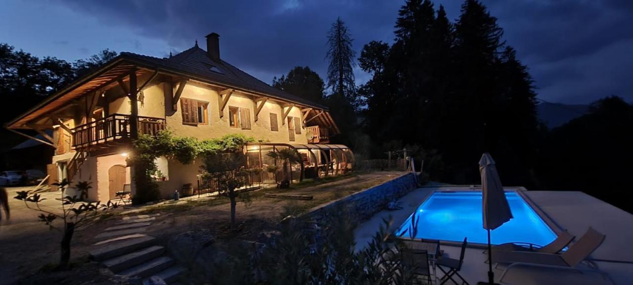 Le Refuge Du Montagnard Bed and Breakfast Marthod Eksteriør billede