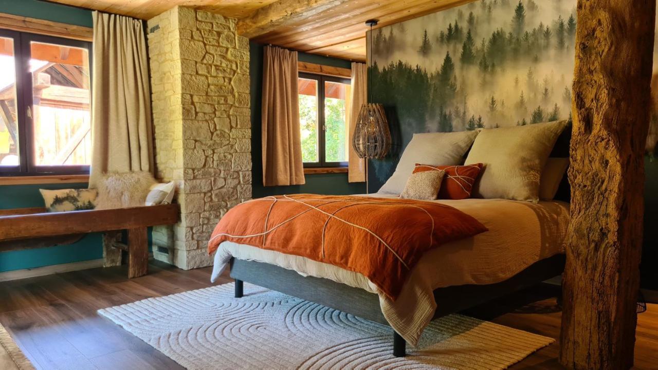 Le Refuge Du Montagnard Bed and Breakfast Marthod Eksteriør billede