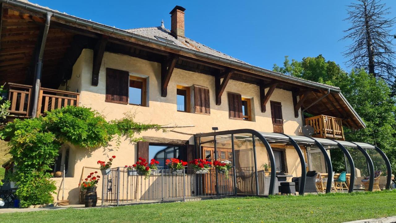 Le Refuge Du Montagnard Bed and Breakfast Marthod Eksteriør billede